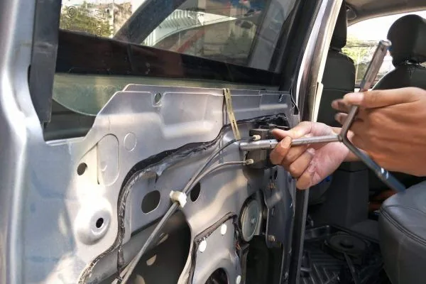 Power window & glass repair