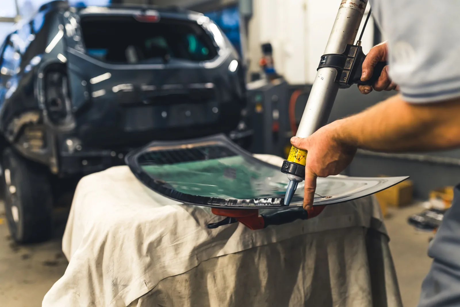 Savon Auto Glass service